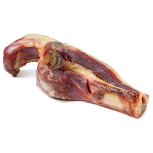 Mediterranean Natural Serrano Ham Bones Połowa kości szynkowej z golonki 1szt 200g