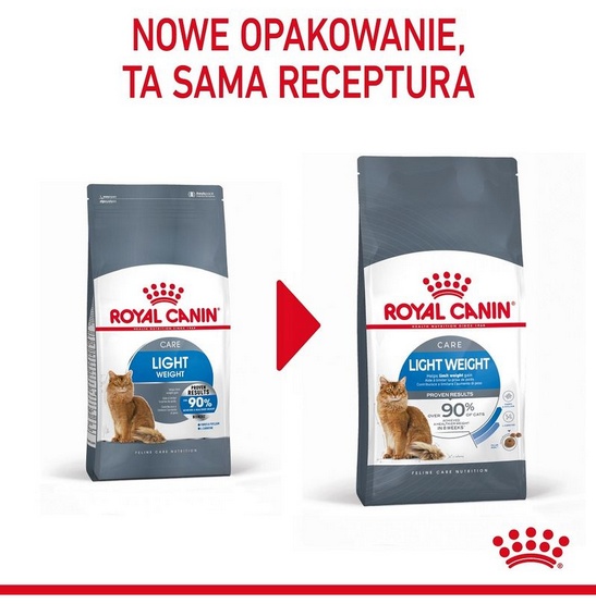 Royal Canin Light Weight Care karma sucha dla kotów dorosłych, utrzymanie prawidłowej masy ciała 3kg - obrazek 5