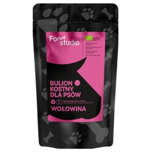 Food Studio Chefs Bulion kostny dla psa - wołowina 230ml