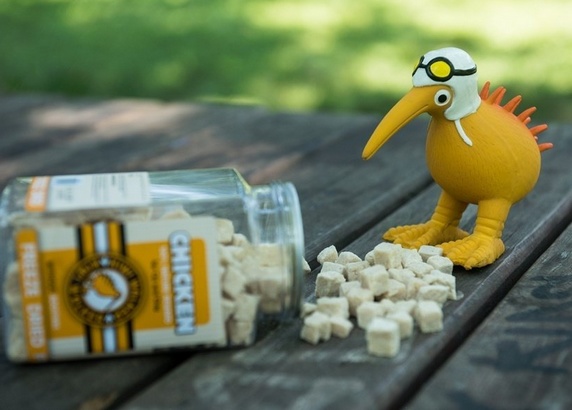 Kiwi Walker Przysmaki liofilizowane 100% kurczak 80g - obrazek 2