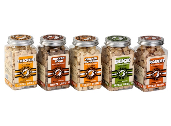 Kiwi Walker Przysmaki liofilizowane 100% kurczak 80g - obrazek 3