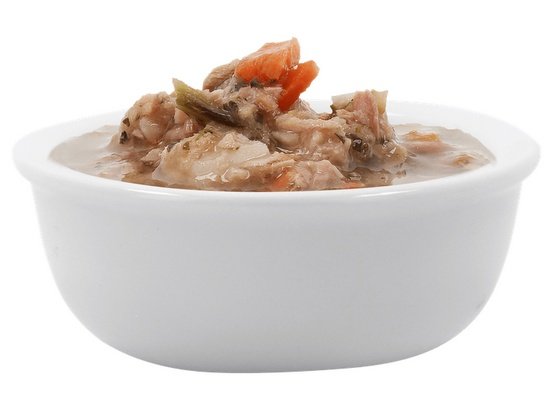 Lucky Lou Extrafood Tuńczyk i warzywa w bulionie saszetka 70g - obrazek 3