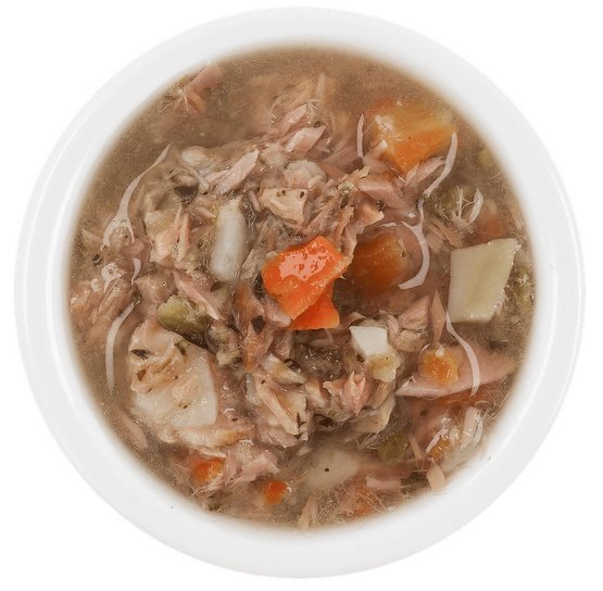 Lucky Lou Extrafood Tuńczyk i warzywa w bulionie saszetka 70g - obrazek 4