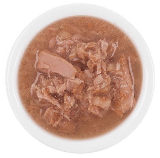 Lucky Lou Extrafood Tuńczyk i jabłko w bulionie puszka 70g - obrazek 3