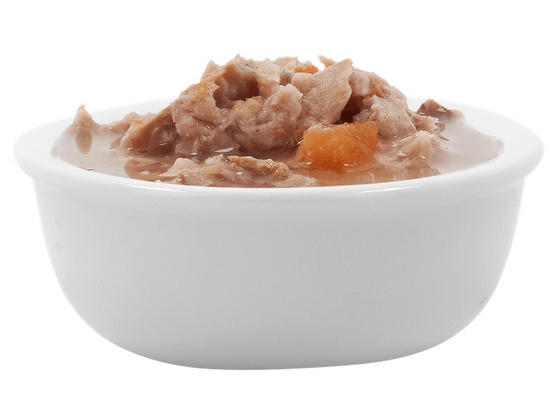 Lucky Lou Extrafood Tuńczyk i marchewka w bulionie puszka 70g - obrazek 4