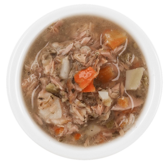 Lucky Lou Extrafood Tuńczyk i warzywa w bulionie puszka 70g - obrazek 3