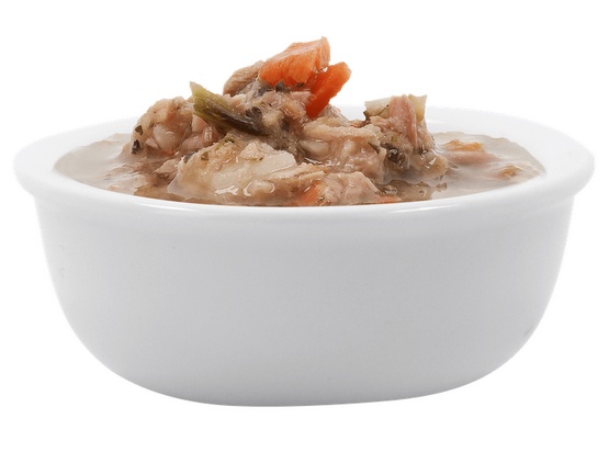 Lucky Lou Extrafood Tuńczyk i warzywa w bulionie puszka 70g - obrazek 4