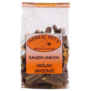 Herbal Pets Gałązki jabłoni 100g