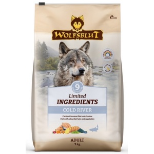 Wolfsblut Dog Limited Ingredients Cold River - pstrąg i bataty 9kg