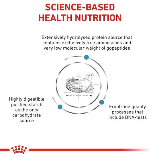 Royal Canin Veterinary Diet Canine Anallergenic Small 1,5kg - obrazek 3