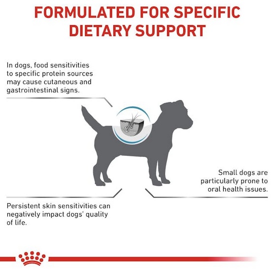 Royal Canin Veterinary Diet Canine Anallergenic Small 1,5kg - obrazek 4
