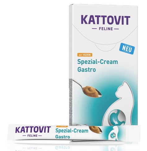 Kattovit Feline Pasta Gastro Cream 90g (6x15g) - obrazek 2