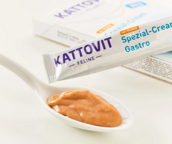 Kattovit Feline Pasta Gastro Cream 90g (6x15g) - obrazek 3