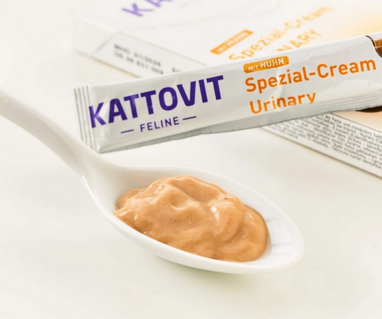 Kattovit Feline Pasta Urinary Cream 90g (6x15g) - obrazek 3
