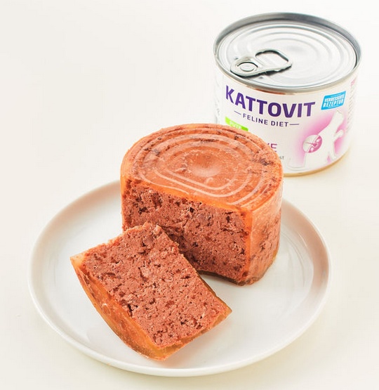 Kattovit Feline Diet Sensitive indyk puszka 185g - obrazek 2