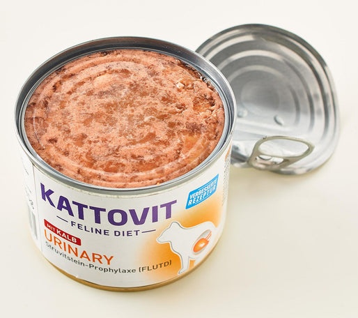 Kattovit Feline Diet Urinary cielęcina puszka 185g - obrazek 2