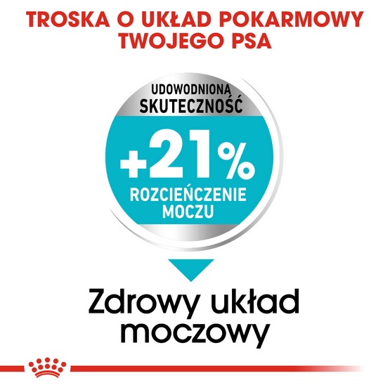 Royal Canin Mini Urinary Care karma sucha dla psów dorosłych, ras małych, ochrona dolnych dróg moczowych 3kg - obrazek 3