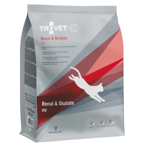 Trovet RID Renal & Oxalate dla kota 2,5kg