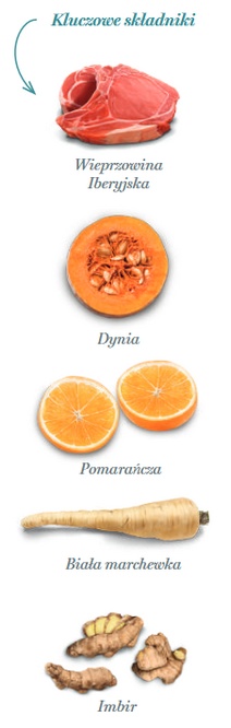 Amanova Dog Adult Mini Exigent Iberian Pork - wieprzowina 7kg - obrazek 4