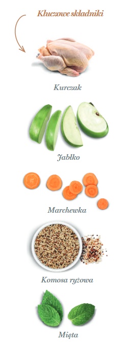 Amanova Cat Kitten Exquisite Chicken - kurczak 300g - obrazek 4