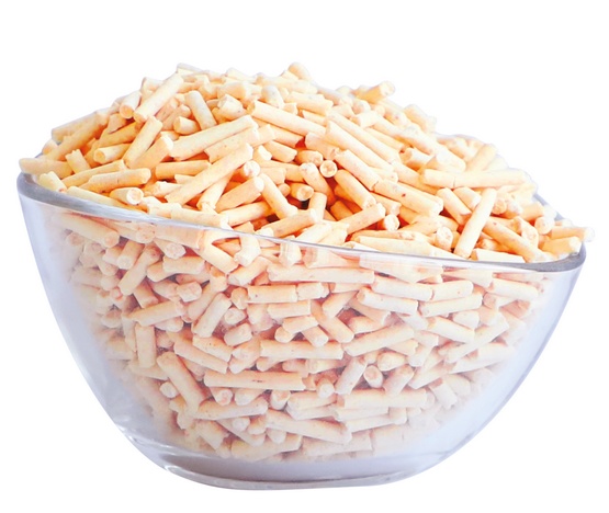 Kit Cat Żwirek ECO SoyaClump Peach 7L / 2,5kg - obrazek 2