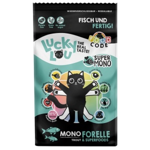 Lucky Lou Food Code Mono Pstrąg 1,7kg