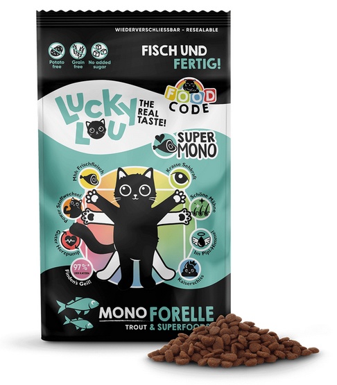 Lucky Lou Food Code Mono Pstrąg 1,7kg - obrazek 2