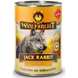 Wolfsblut Dog Jack Rabbit - królik, zając i bataty puszka 395g