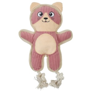 Zolux Zabawka dla psa Kot Buddy różowy 29cm