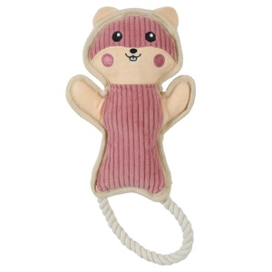 Zolux Zabawka dla psa Chomik Buddy różowy 28cm