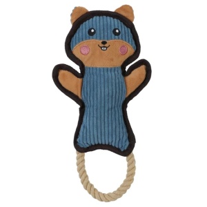 Zolux Zabawka dla psa Chomik Buddy niebieski 28cm