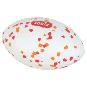 Zolux ETPU Wytrzymała piłka rugby dla psa do aportowania 12,7cm