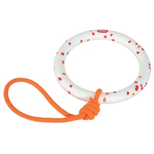 Zolux ETPU Wytrzymały pierścień ze sznurem dla psa do przeciągania