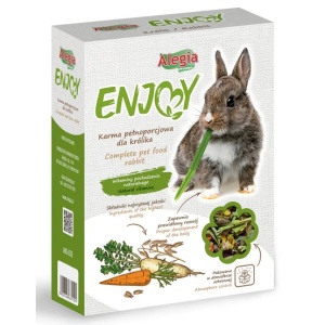 Alegia Enjoy Królik 800g