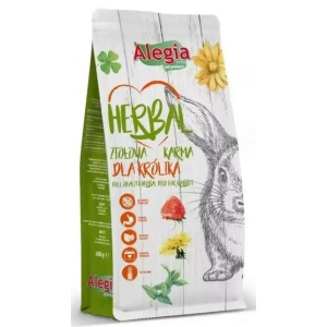 Alegia Herbal Królik 600g