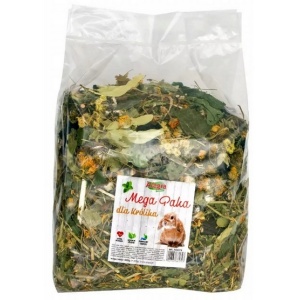 Alegia Mega Paka dla królika 650g