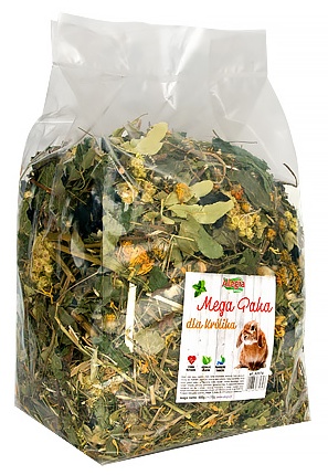 Alegia Mega Paka dla królika 650g - obrazek 2