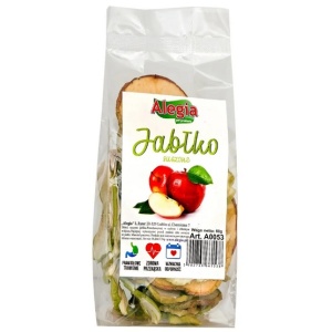 Alegia Jabłko suszone 60g