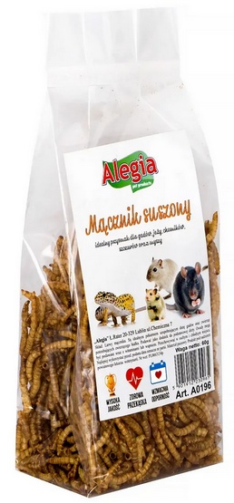 Alegia Mącznik suszony 60g - obrazek 2