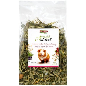 Alegia Natural Owocowe ziółka dla kawii domowej 130g