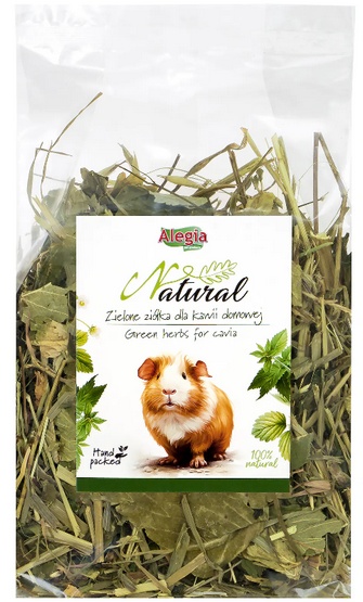 Alegia Natural Zielone ziółka dla kawii domowej 100g