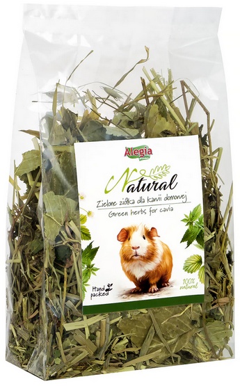 Alegia Natural Zielone ziółka dla kawii domowej 100g - obrazek 2