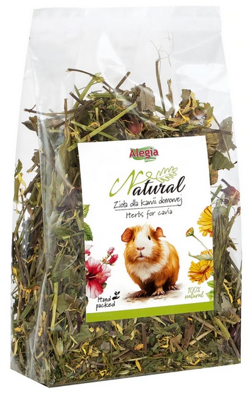 Alegia Natural Zioła dla kawii domowej 100g - obrazek 2