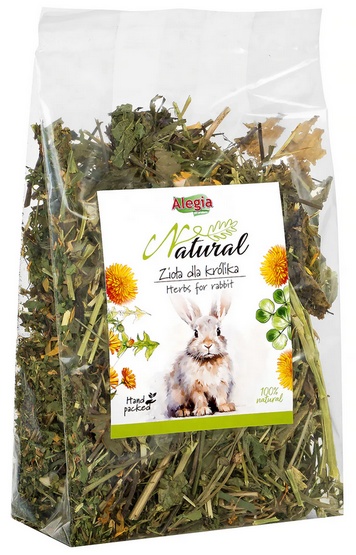 Alegia Natural Zioła dla królików 100g - obrazek 2
