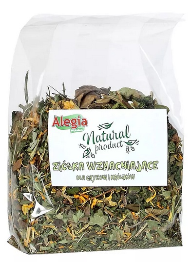 Alegia Natural Ziółka wzmacniające 90g - obrazek 2