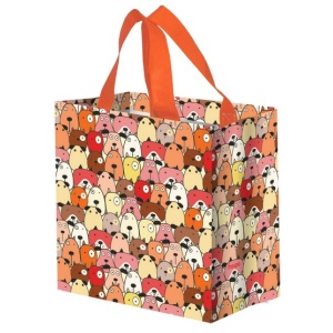 Torba Mini Pysiaki 10L pomarańczowa