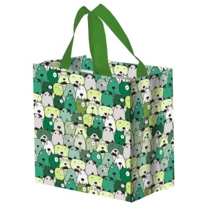 Torba Mini Pysiaki 10L zielona