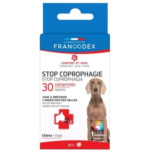 Francodex Stop Koprofagia tabletki dla psa 30szt.