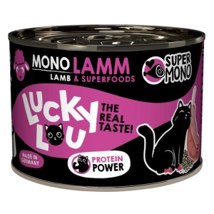 Lucky Lou SuperMono Jagnięcina puszka 200g