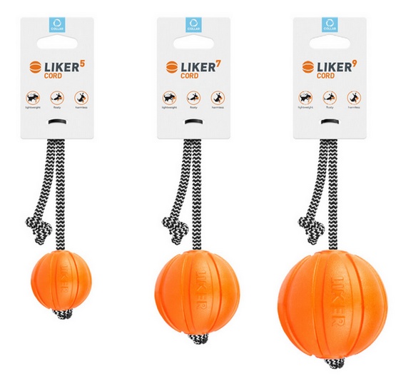 Collar Liker9 Cord o średnicy 9cm - obrazek 3